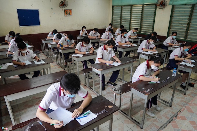 Thi THPT 2021: TP.HCM tiến hành chấm thi khi nào?