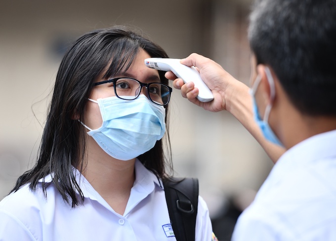 TP.HCM: Hơn 1.200 thí sinh không thể dự thi tốt nghiệp THPT 2021 đợt 1 - Ảnh 1