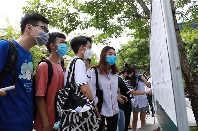 TP.HCM có khoảng 2.500 thí sinh đăng ký thi tốt nghiệp THPT 2021 đợt 2 - Ảnh 1