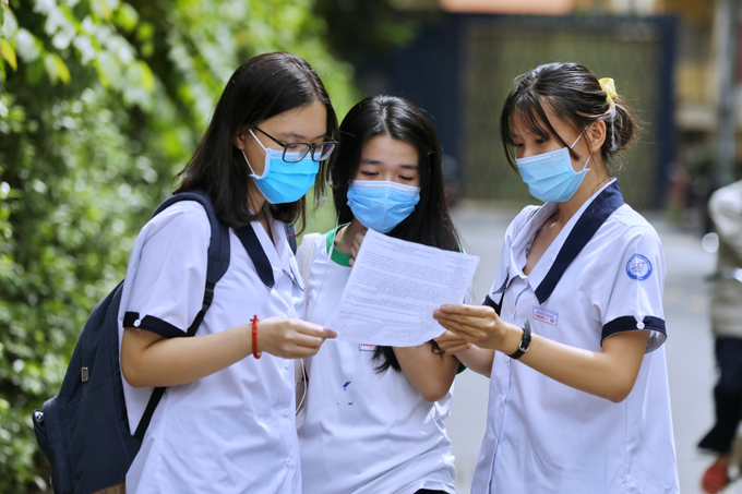 Dự kiến tổ chức thi tốt nghiệp THPT 2021 đợt 2 vào ngày 5 - 7/8 - Ảnh 1