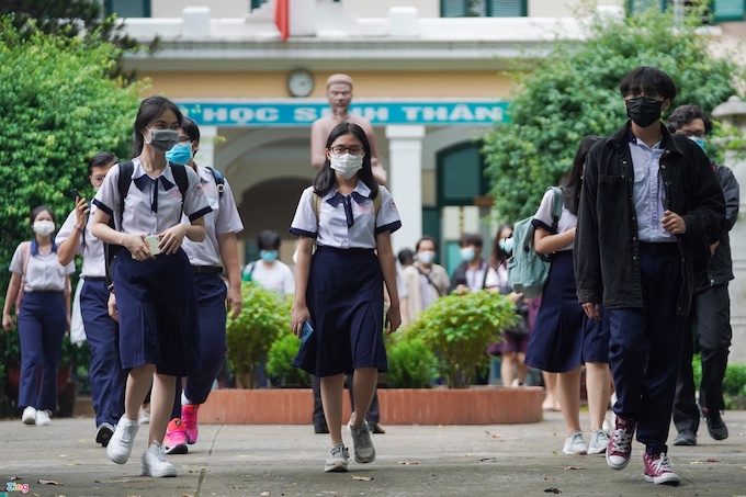 Thi THPT 2021: Hơn 1 triệu thí sinh bước vào bài thi Ngoại Ngữ