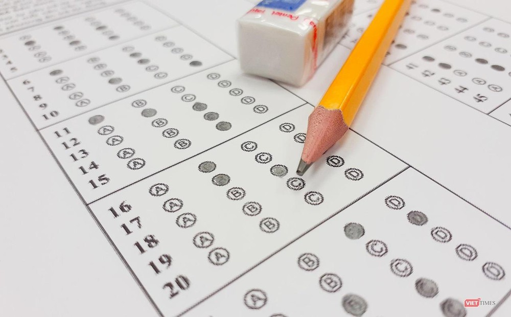 Tuyển sinh 2021: Một số lưu ý khi làm bài thi trắc nghiệm