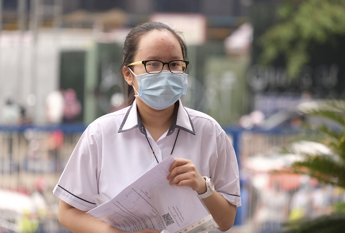 Thi THPT 2021 đợt 1: Thí sinh tại TP.HCM phải được xét nghiệm COVID-19 - Ảnh 1