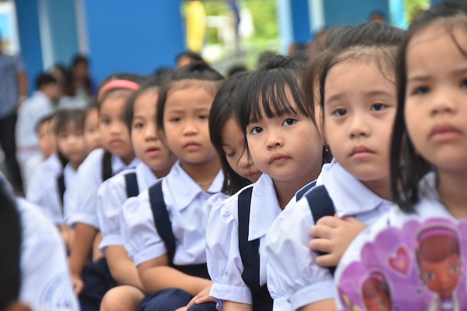 Hà Nội: Hơn 99.000 hồ sơ tuyển sinh lớp 1 trực tuyến trong ngày đầu tiên - Ảnh 1