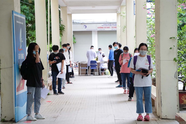 hình thức tuyển sinh