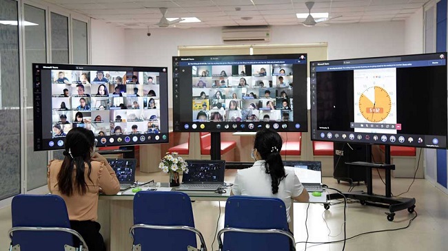 hoạt động giảng dạy