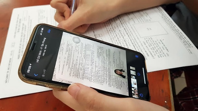 hình thức tuyển sinh