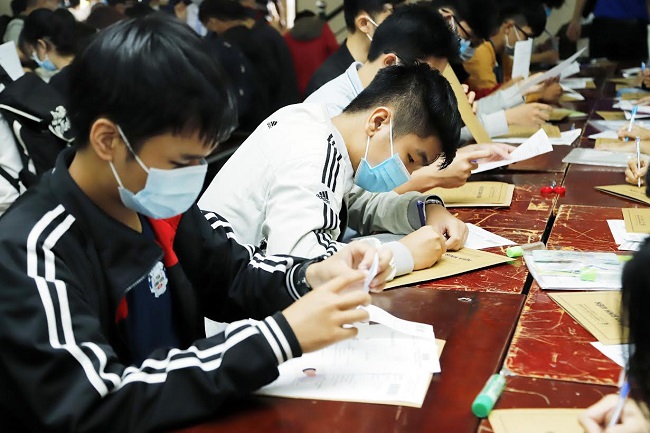 TP.HCM: Trường ĐH Khoa học tự nhiên công bố điểm sàn xét tuyển theo điểm tốt nghiệp THPT