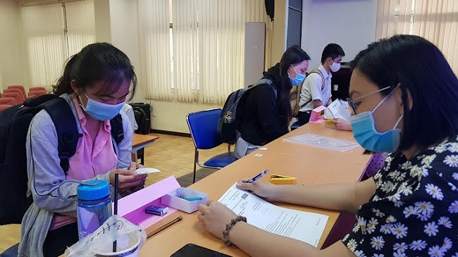 hình thức tuyển sinh