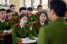 Tuyển sinh 2021: Điểm sàn của các trường Công an Nhân dân
