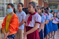 Điểm chuẩn lớp 6 của trường THPT Chuyên Trần Đại Nghĩa năm 2021
