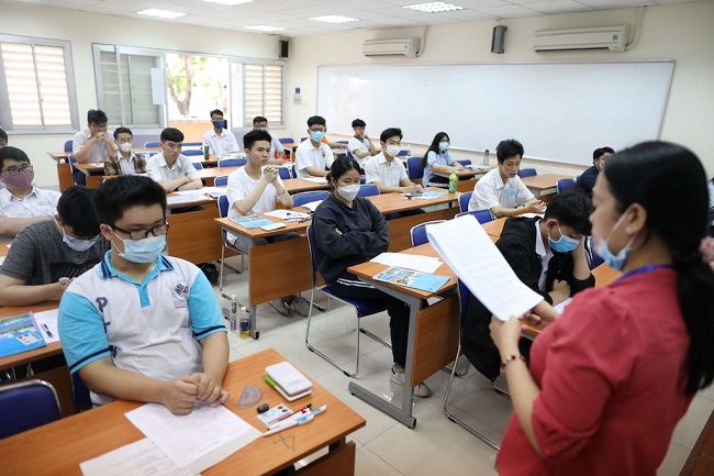 hình thức tuyển sinh