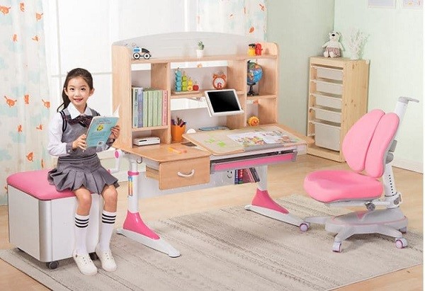 Những điều bạn nên biết về bàn học thông minh chống gù chống cận - Ảnh 2