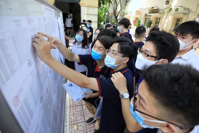 Tuyển sinh 2021: Đại học Sư phạm Hà Nội công bố điểm sàn