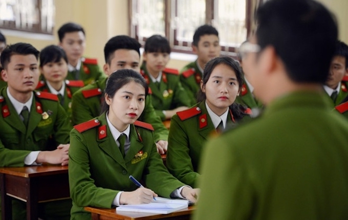 Tuyển sinh 2021: Điểm sàn của các trường Công an Nhân dân - Ảnh 1