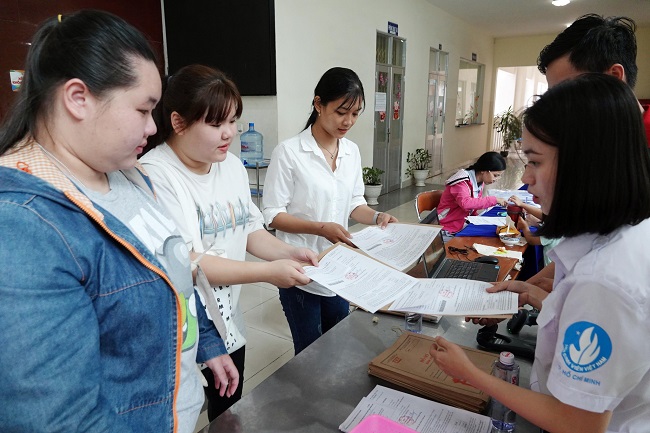 hình thức tuyển sinh