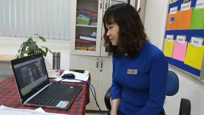 COVID-19: TP.HCM ghi hình tiết dạy bậc tiểu học cho 10 tuần đầu năm học - Ảnh 1