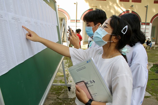 hình thức tuyển sinh 