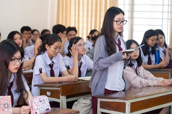 Điểm chuẩn lớp 10 chuyên Trường Thực hành Sư phạm TP.HCM năm 2021 - Ảnh 2