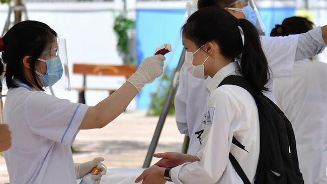 Bộ GD-ĐT công bố điểm thi tốt nghiệp THPT 2021