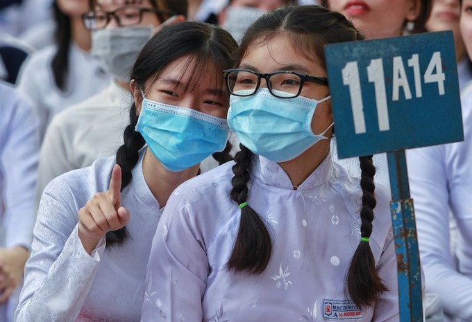 TP.HCM dự kiến lùi thời gian khai giảng năm học mới vào khoảng giữa tháng 9 - Ảnh 1