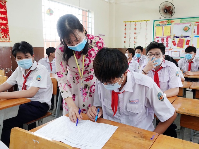 Những điểm mới trong quy định về đánh giá học sinh THCS và THPT - Ảnh 1