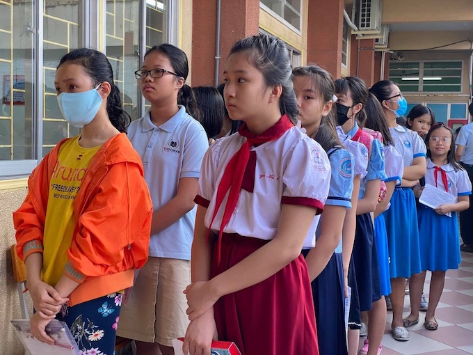 Điểm chuẩn lớp 6 của trường THPT Chuyên Trần Đại Nghĩa năm 2021