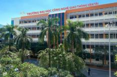 Đại học Công nghệ Giao thông Vận tải thông báo điểm trúng tuyển 2021