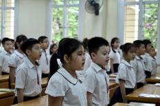 Học sinh một số khối lớp tại Hải Dương được đến trường từ ngày 15/9