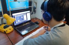 Hà Nội: Học phí trực tuyến thu 75% mức quy định