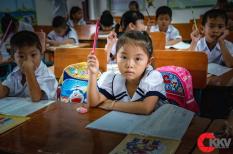 Một trường Tiểu học tại Cần Giờ dự kiến đón học sinh học trực tiếp từ 4/10
