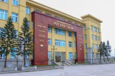 Điểm chuẩn Học viện Toà Án dao động từ 21,1 đến 27,25