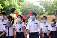 Quảng Ngãi: Dự kiến cho học sinh đến trường từ ngày 4/10