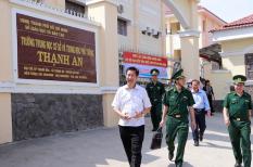 Một trường học ở Cần Giờ dự kiến cho học sinh đi học lại từ 4/10