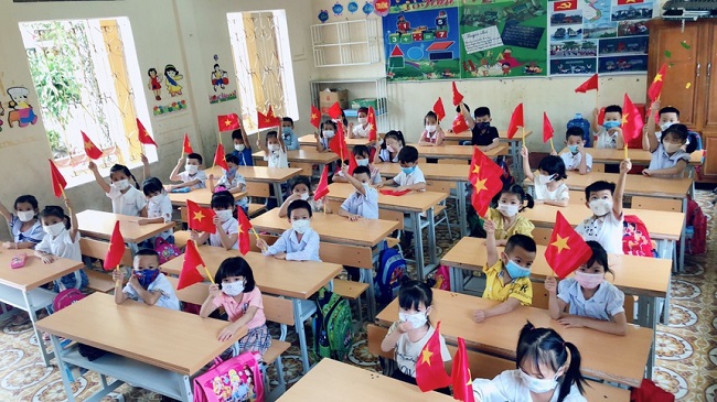 Thanh Hóa: Học sinh tạm dừng đến trường, chuyển qua học trực tuyến từ 10/9