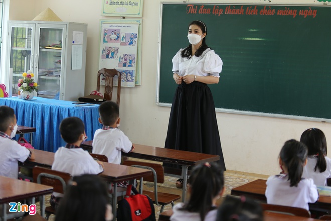 Covid-19: Các trường học tại Hà Tĩnh đón học sinh quay trở lại 