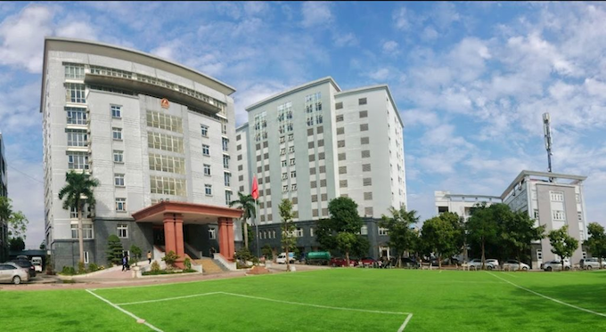 Đại học Kiểm sát Hà Nội công bố điểm trúng tuyển 2021