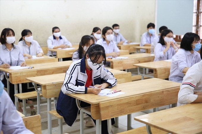 Điểm chuẩn Đại học năm 2021 tăng bất ngờ, Bộ GD&ĐT nói gì? - Ảnh 1