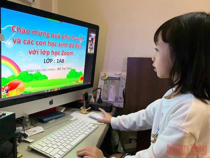 Học sinh khối lớp 1, 2 học qua những kênh truyền hình nào?