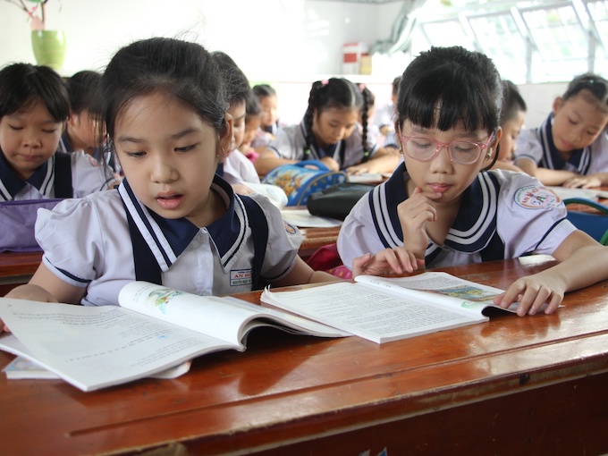 Huyện Cần Giờ dự kiến rà soát điều kiện từng trường học để học sinh trở lại trường - Ảnh 1