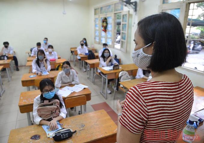 COVID-19: Hà Nam cho học sinh trong tỉnh từ 21 đến hết 26/9 - Ảnh 1