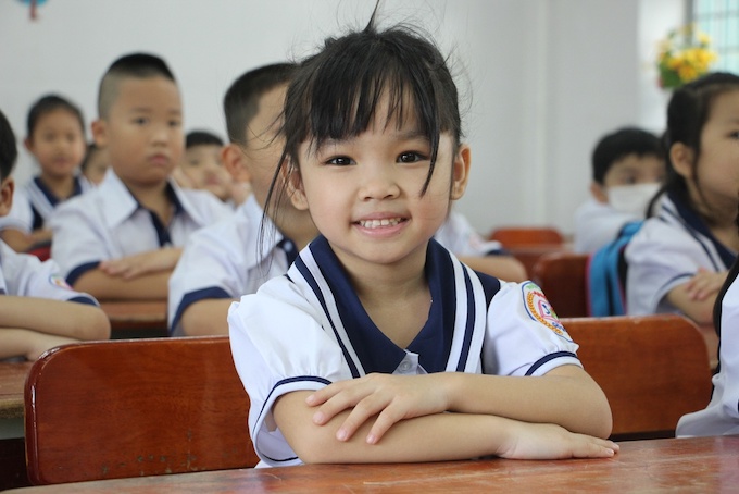 COVID-19: Hà Tĩnh duy trì song song học trực tiếp và học online - Ảnh 1