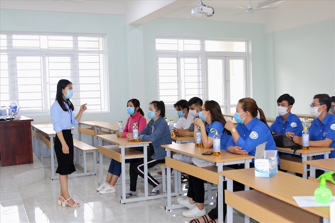 Kiên Giang: Học sinh có thể đến trường chậm 2 tuần so với dự kiến - Ảnh 1