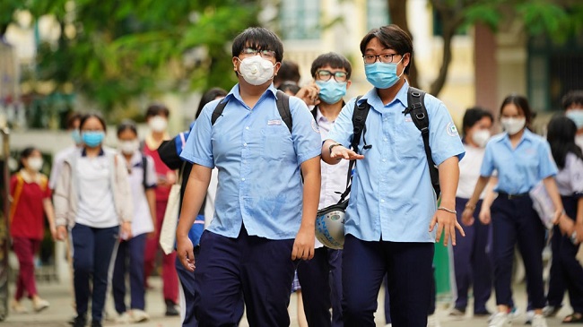 Hà Nội hướng dẫn công tác phòng, chống dịch Covid-19 khi mở cửa trường học - Ảnh 1