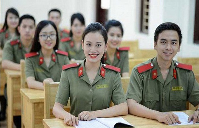Tuyển sinh 2021: Học viện Cảnh sát Nhân dân công bố điểm chuẩn