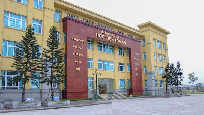 Điểm chuẩn Học viện Toà Án dao động từ 21,1 đến 27,25