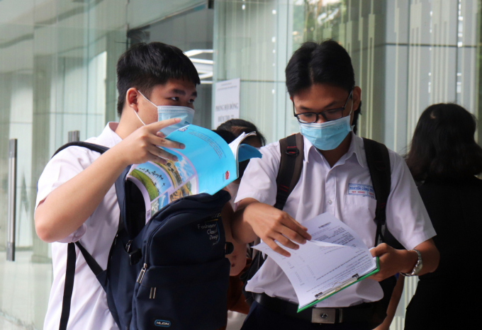 hình thức tuyển sinh