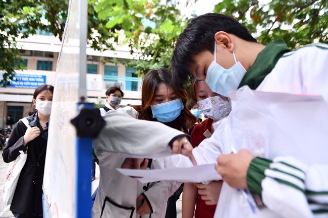 hình thức tuyển sinh