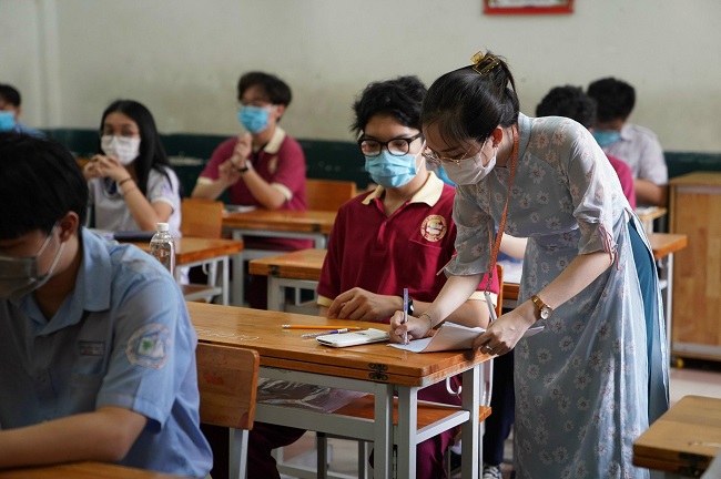 hình thức tuyển sinh