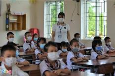 Nghệ An: Học sinh một số nơi phải nghỉ học do dịch Covid-19